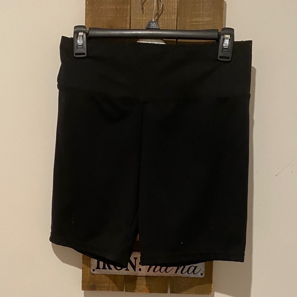 Jockey Women's Black Bike Shorts